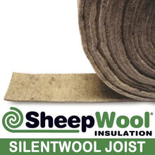 Load image into Gallery viewer, Sheepwool SilentWool Joist Insulation - 0.1m x 10m
