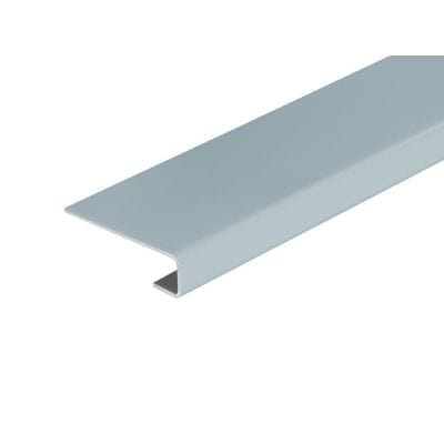 Cladco 3m Fibre Cement Single Board Connection Profile Trim - All Colours - Cladco