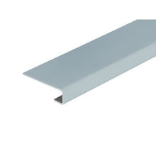 Load image into Gallery viewer, Cladco 3m Fibre Cement Single Board Connection Profile Trim - All Colours - Cladco
