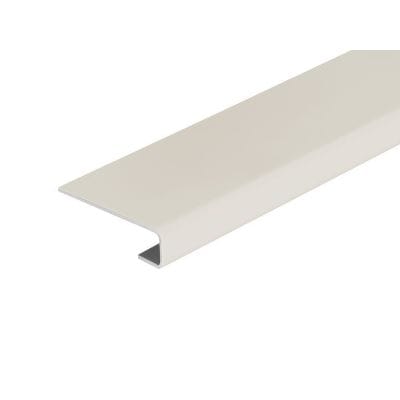 Cladco 3m Fibre Cement Single Board Connection Profile Trim - All Colours - Cladco
