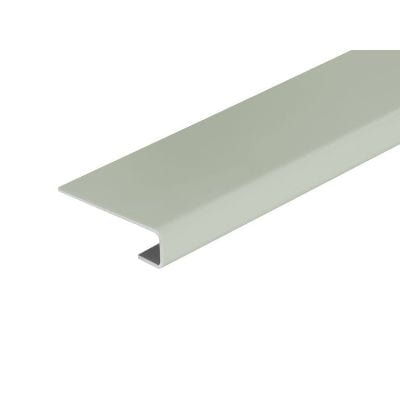 Cladco 3m Fibre Cement Single Board Connection Profile Trim - All Colours - Cladco