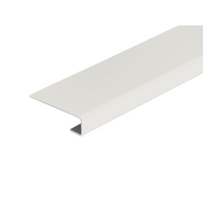 Cladco 3m Fibre Cement Single Board Connection Profile Trim - All Colours - Cladco