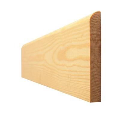 Skirting Board Timber Bullnosed Standard 19mm x 75mm (Finished Sized 14.5mm x 69mm) - Build4less Timber