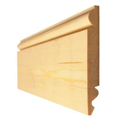 Skirting Board Timber Torus/Ogee 25mm x 150mm (Finished Size 20mm x 144mm) - Build4less Timber