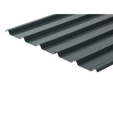 Load image into Gallery viewer, Cladco 32/1000 Box Profile Polyester Paint Coated 0.7mm Metal Roof Sheet (Slate Blue) - All Sizes - Cladco
