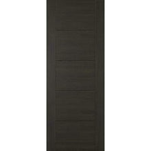 Load image into Gallery viewer, LPD Smoked Oak Vancouver 5 Panel Pre-Finished Internal Door - All Sizes - LPD Doors Doors
