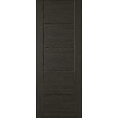 LPD Smoked Oak Vancouver 5 Panel Pre-Finished Internal Fire Door FD30 - All Sizes - LPD Doors Doors