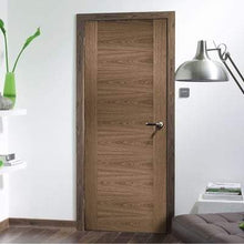 Load image into Gallery viewer, Sofia Walnut Pre-Finished Interior Door - All Sizes - LPD Doors Doors
