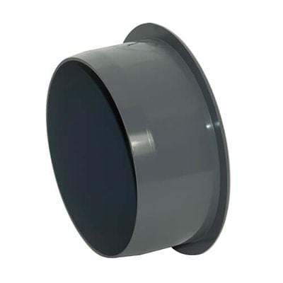Ring Seal Soil Socket Plug 110mm - All Colours