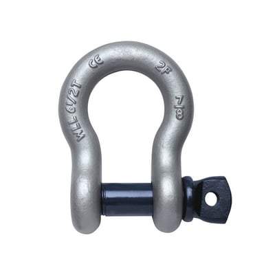 Blue Pin Bow Shackle - All Weights - The Ratchet Shop Tools and Workwear