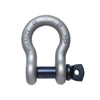 Blue Pin Bow Shackle - All Weights