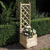 Planter & Lattice - All Style