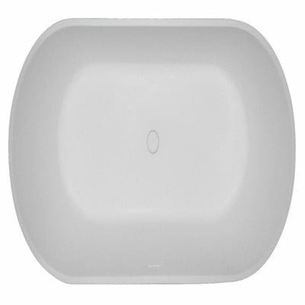 Cusco Luxury Freestanding Double Ended Bath - 1650mm x 830mm - Aqua