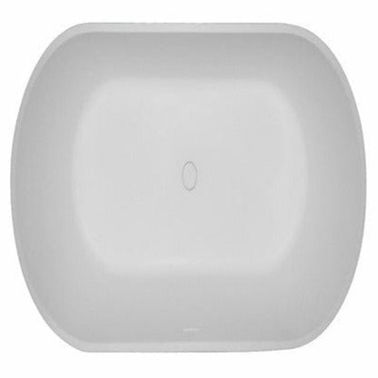 Cusco Luxury Freestanding Double Ended Bath - 1650mm x 830mm - Aqua