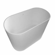 Load image into Gallery viewer, Mini Cusco Solid Surface Freestanding Double Ended Bath - 1550 x 750mm - Aqua
