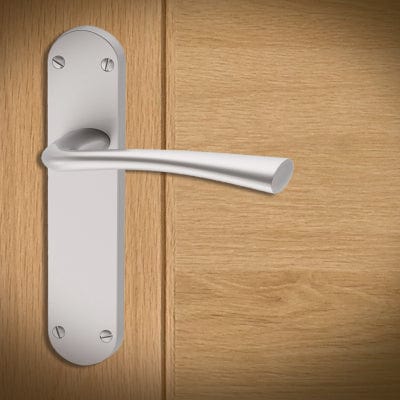 Struma PNP Lever / Latch Plate Fire Door Handle Pack - XL Joinery