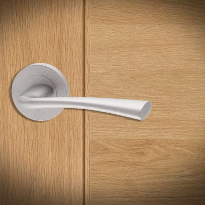 Struma PNP Lever / Round Rose T/R Bathroom Handle Pack - XL Joinery