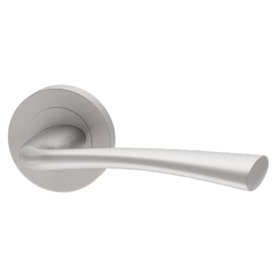 Struma PNP Lever / Round Rose T/R Bathroom Handle Pack - XL Joinery