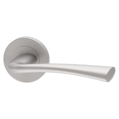 Struma PNP Lever / Round Rose Handle Pack - XL Joinery