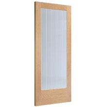 Load image into Gallery viewer, Suffolk Original 1 Light Pre-Finished Internal Door with Clear Etched Glass - XL Joinery
