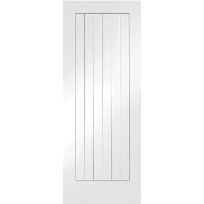 Suffolk Internal White Primed Door - XL Joinery