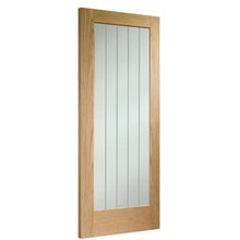 Load image into Gallery viewer, Internal Oak Suffolk P10 (Clear Etched Glass) - XL Joinery
