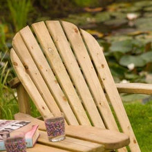 Load image into Gallery viewer, Softwood Adirondack Companion Seat - Rowlinson Outdoor &amp; Garden
