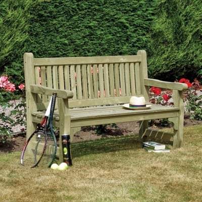 Softwood Bench - Rowlinson Outdoor & Garden
