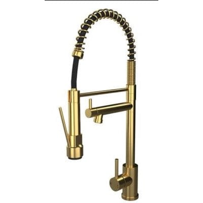 Kitchen Mixer w/ Swivel Spout and Directional Spray - Ellsi