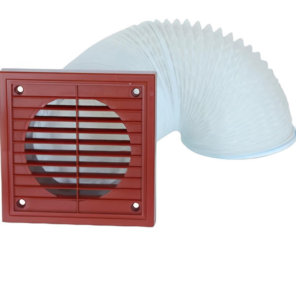 Icon Extractor Fan Flexible Duct Venting Kit - Aqua
