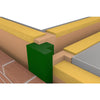 T-Barrier Timber Frame (vertical) - All Sizes