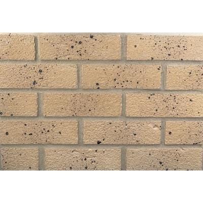 Tamisa Yellow Stock Facing Brick 66mm x 215mm x 102mm (Pack of 520) - Traditional Brick and Stone Co Building Materials