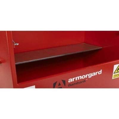 Set of Shelf Brackets To Suit TSC/FSC Cabinets - Armorgard Tools and Workwear
