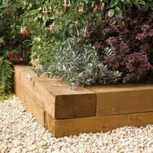 Load image into Gallery viewer, Sleepers (Pack of 2) - Rowlinson Outdoor &amp; Garden
