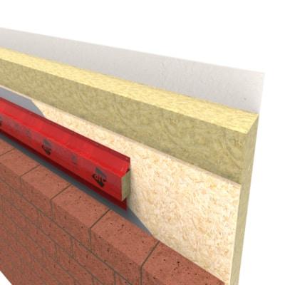 Timber to Timber Cavity Barrier Yellow 150mm x 1200mm - All Sizes - ARC Insulation