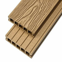 Load image into Gallery viewer, Cladco Composite Woodgrain Effect Decking Board (Hollow) 150mm x 25mm x 2.4m - All Colours - Cladco

