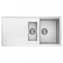 Load image into Gallery viewer, Reginox Tekno 475 1.5 Bowl Granite Composite Kitchen Sink - Reginox
