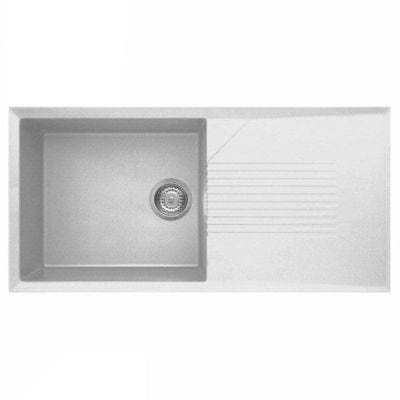 Reginox Tekno 480 1 Bowl Granite Composite Kitchen Sink - Reginox