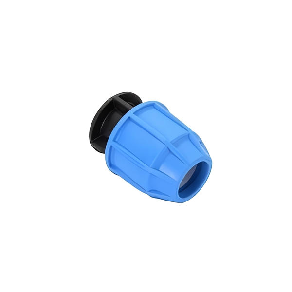 Terminal Cap for MDPE Pipe - All Sizes - Floplast