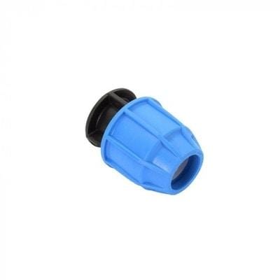 Terminal Cap for MDPE Pipe - All Sizes - Floplast