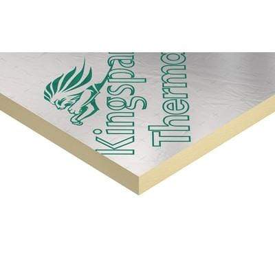 Kingspan Thermapitch TP10 Pitched Roof Board (All Sizes) 2.4m x 1.2m - Kingspan Insulation