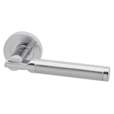 Tiber Bathroom Door Handle Pack With Lock - XL Joinery