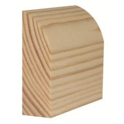 Timber Architrave Bullnosed Standard 19mm x 75mm