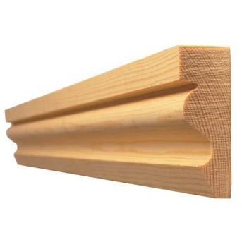 Timber Architrave Ogee Standard 25mm x 75mm