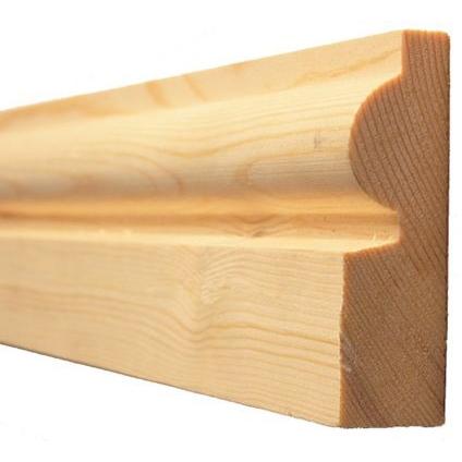 Timber Architrave Torus 25mm x 75mm x 1mtr