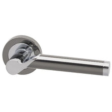 Load image into Gallery viewer, Timis Bathroom Door Handle Pack With Lock - XL Joinery
