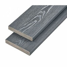 Load image into Gallery viewer, Cladco Capstock PVC-ASA Premium Woodgrain Effect Decking Board 200mm x 32mm x 3.6m - All Colours - Cladco
