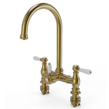 Load image into Gallery viewer, Traditional Bridge 3-in-1 Boiling Hot Water Kitchen Tap - Ellsi
