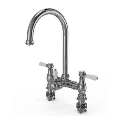 Traditional Bridge 3-in-1 Boiling Hot Water Kitchen Tap - Ellsi