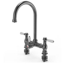 Load image into Gallery viewer, Traditional Bridge 3-in-1 Boiling Hot Water Kitchen Tap - Ellsi
